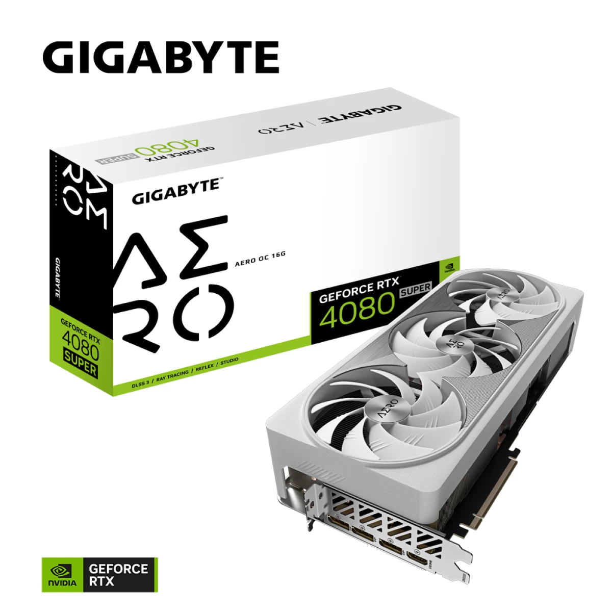 Galery – Gigabyte AERO GeForce RTX 4080 SUPER OC 16G NVIDIA 16 GB GDDR6X0