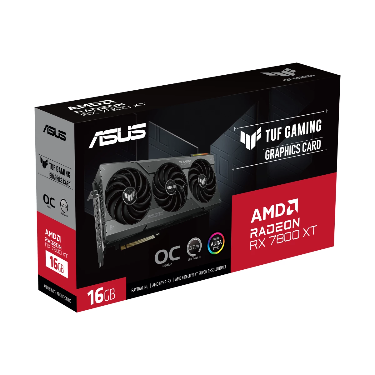 Galery – ASUS TUF Gaming TUF-RX7800XT-O16G-GAMING AMD Radeon RX 7800 XT 16 GB GDDR60