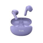 Galery – Trust Yavi Auscultadores True Wireless Stereo (TWS) Intra-auditivo Chamadas/Música USB Type-C Bluetooth Roxo0