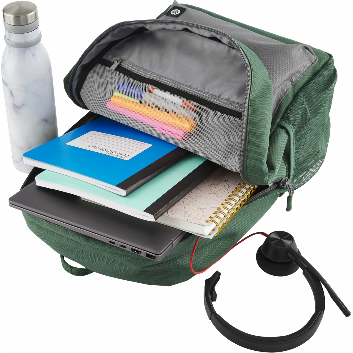 Galery – HP Mochila Campus (Verde)0