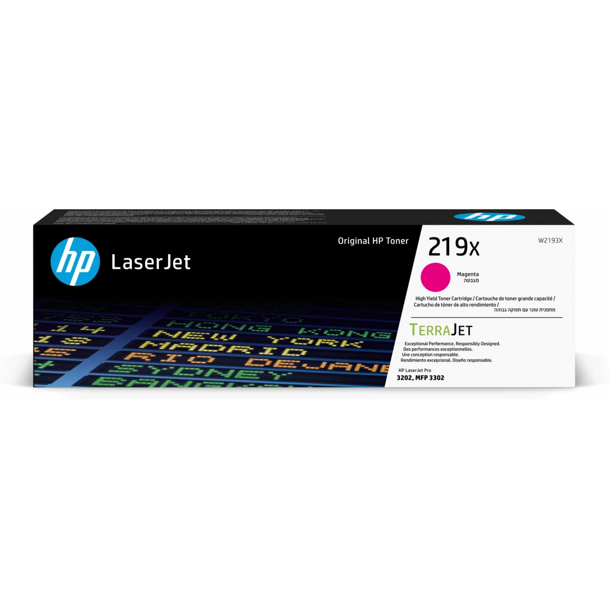 Thumbnail-HP 219X High Yield Magenta Original LaserJet Cartridge toner 1 unidade(s)