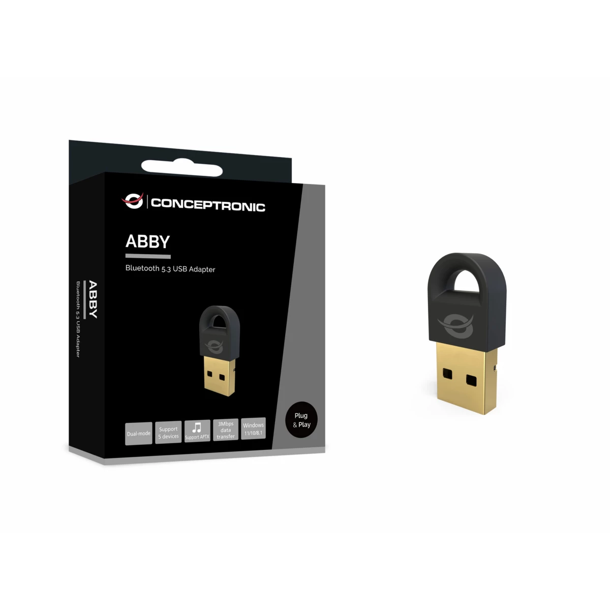 Galery – Conceptronic ABBY16B cartão de rede Bluetooth 3 Mbit/s0