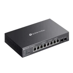 Galery – TP-Link Omada SG2210XMP-M2 switch de rede Gerido L2/L2+ 2.5G Ethernet (100/1000/2500) Power over Ethernet (PoE) Preto0