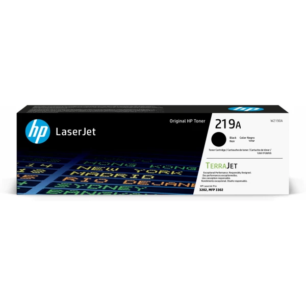 Thumbnail-HP 219A Black Original LaserJet Cartridge toner 1 unidade(s) Preto