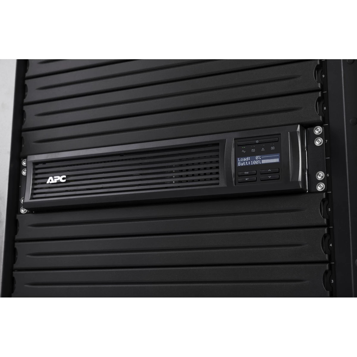 Galery – APC Smart- 2200VA LCD RM 2U 230V with SmartConnect UPS Linha interativa 2,2 kVA 1980 W 9 tomada(s) CA0