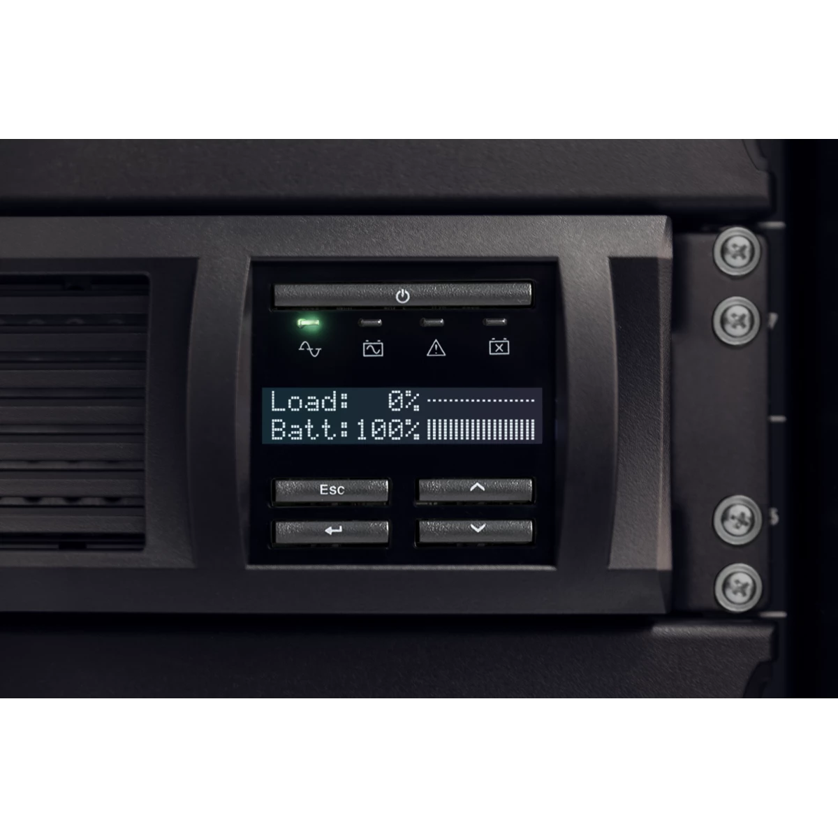 Galery – APC Smart- 2200VA LCD RM 2U 230V with SmartConnect UPS Linha interativa 2,2 kVA 1980 W 9 tomada(s) CA0