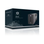 Galery – Conceptronic ZEUS01E UPS Linha interativa 0,65 kVA 360 W 4 tomada(s) CA0