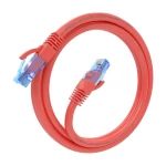 Galery – AISENS A135-0790 cabo de rede Vermelho 1,5 m Cat6 U/UTP (UTP)0