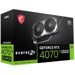 Galery – MSI VENTUS GeForce RTX 4070 Ti SUPER 16G 2X OC NVIDIA 16 GB GDDR6X0