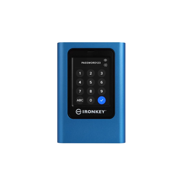 Thumbnail-Kingston Technology IronKey Vault Privacy 80 960 GB Azul