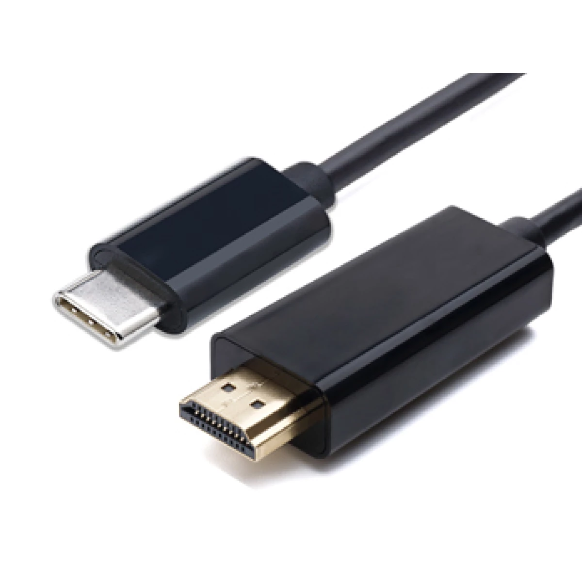 Thumbnail-Equip 133466 adaptador de cabo de vídeo 1,8 m USB Type-C HDMI Type A (Standard) Preto