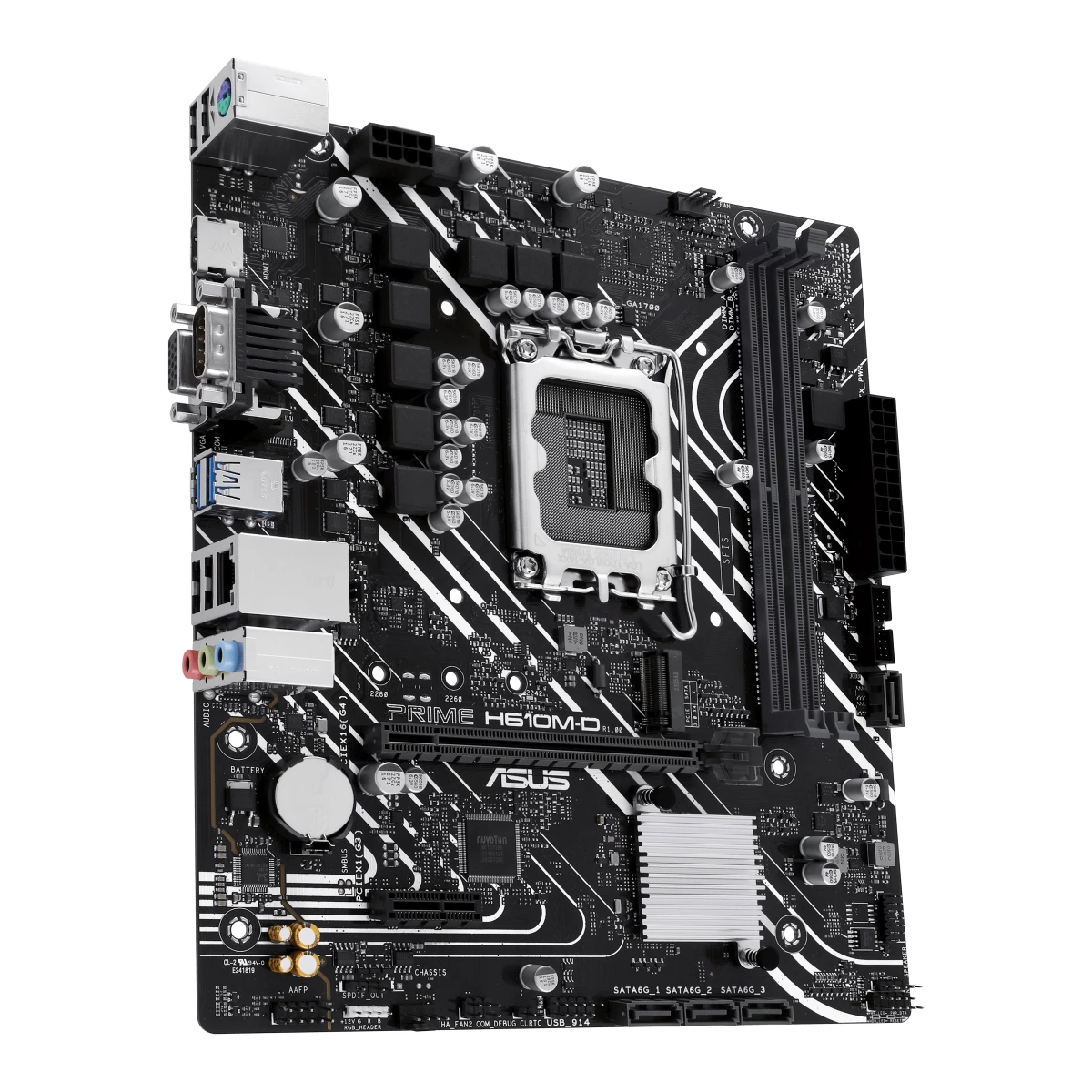 Galery – ASUS PRIME H610M-D Intel H610 LGA 1700 micro ATX0