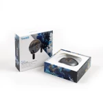 Galery – TooQ Snail Auscultadores Sem fios Intra-auditivo Chamadas/Música Bluetooth Preto, Cinzento0