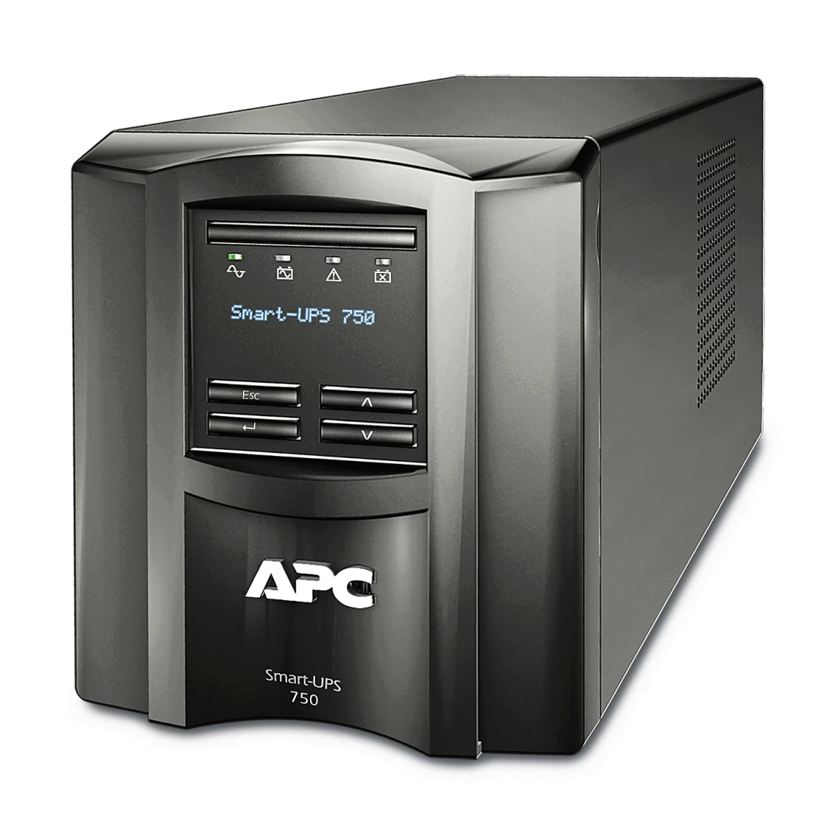 Thumbnail-APC SMT750IC UPS Linha interativa 0,75 kVA 500 W 6 tomada(s) CA