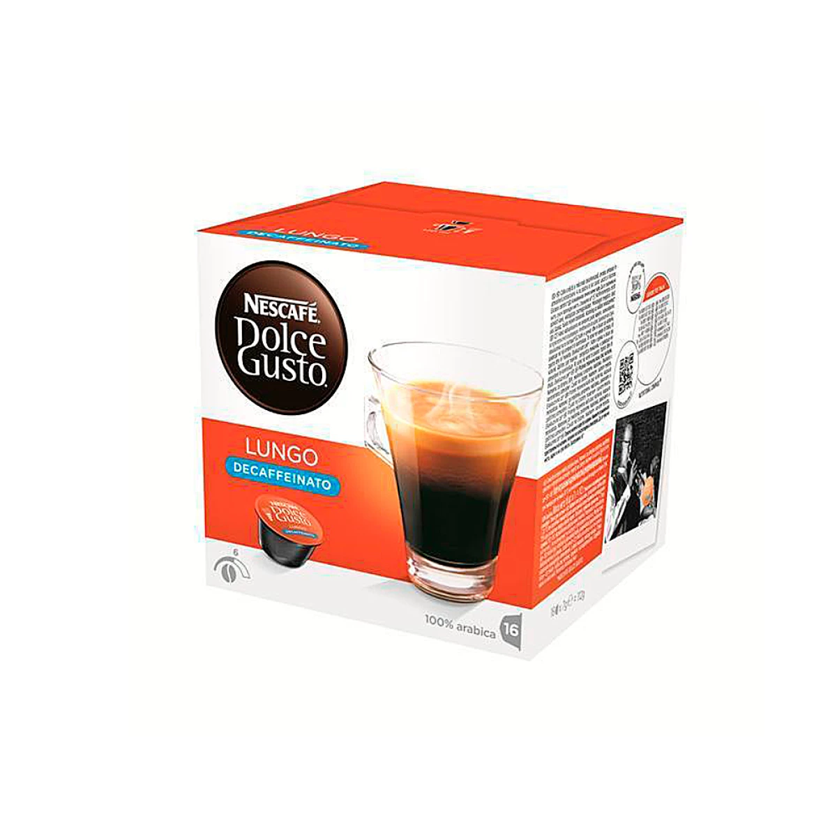 Galery – Cafe dolce gusto cafe lungo monodose caixa de 16 unidades0