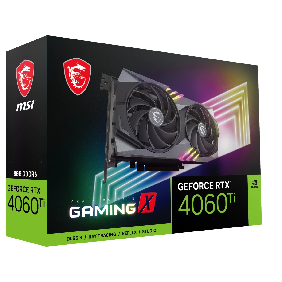 Galery – MSI GAMING GeForce RTX 4060 Ti X 8G NVIDIA 8 GB GDDR60