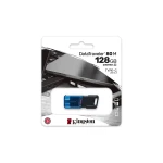 Galery – Kingston Technology DataTraveler 80 M unidade de memória USB 128 GB USB Type-C 3.2 Gen 1 (3.1 Gen 1) Preto, Azul0