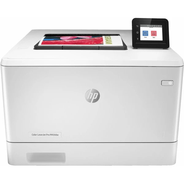 Thumbnail-HP Color LaserJet Pro Impressora M454dw, Impressão, Impressão via USB frontal; Impressão frente e verso