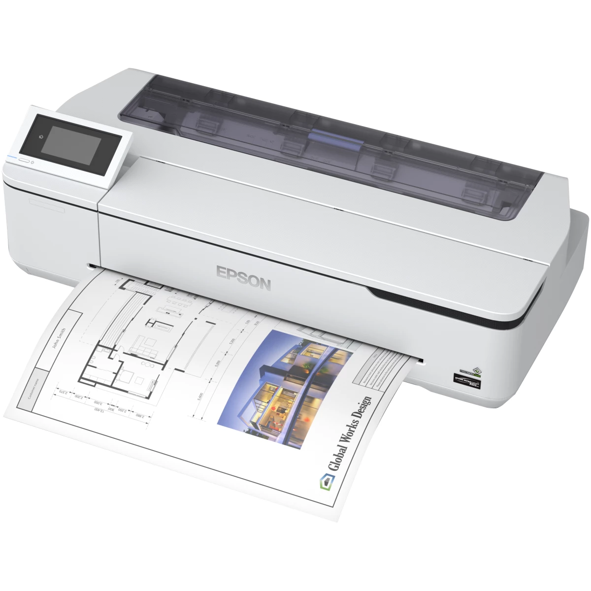 Galery – Epson SureColor SC-T3100N impressora de grande formato Wi-Fi Jato de tinta Cor 2400 x 1200 DPI A1 (594 x 841 mm) Ethernet LAN0