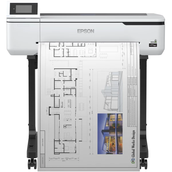 Thumbnail-Epson SureColor SC-T3100 impressora de grande formato Wi-Fi Jato de tinta Cor 2400 x 1200 DPI A1 (594 x 841 mm) Ethernet LAN