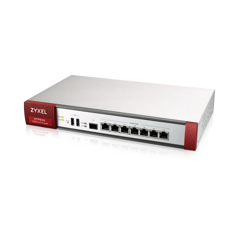 Thumbnail-Zyxel ATP500 firewall de hardware PC 2,6 Gbit/s