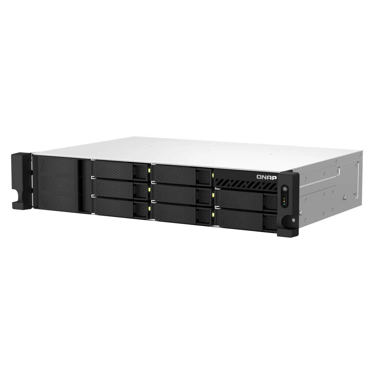 Galery – QNAP TS-864EU-RP-8G servidor NAS e de armazenamento Rack (2U) Ethernet LAN Preto0