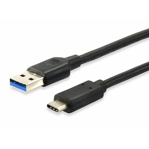 Thumbnail-Equip 128345 cabo USB 0,5 m USB 3.2 Gen 1 (3.1 Gen 1) USB C USB A Preto