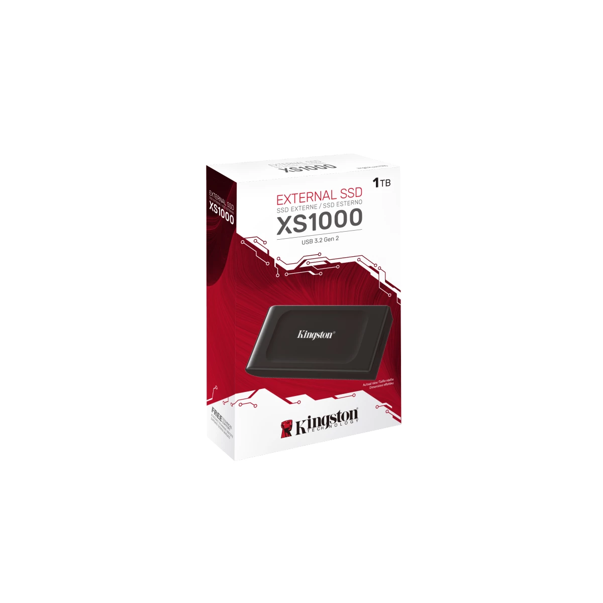 Galery – Kingston Technology XS1000 1 TB Preto0