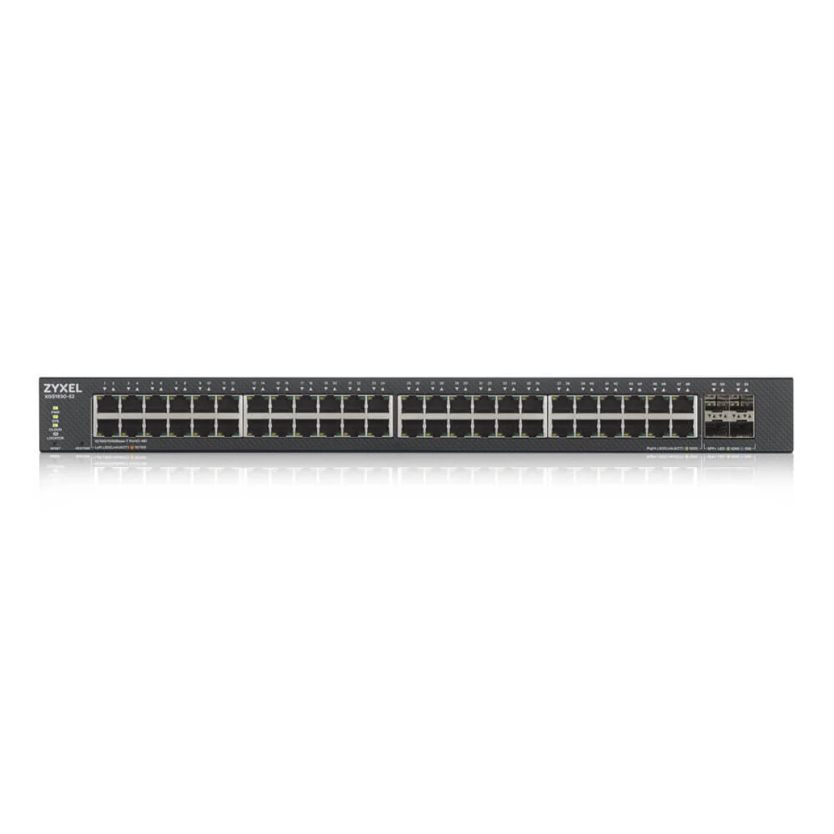 Galery – Zyxel XGS1930-52 Gerido L3 Gigabit Ethernet (10/100/1000) Preto0