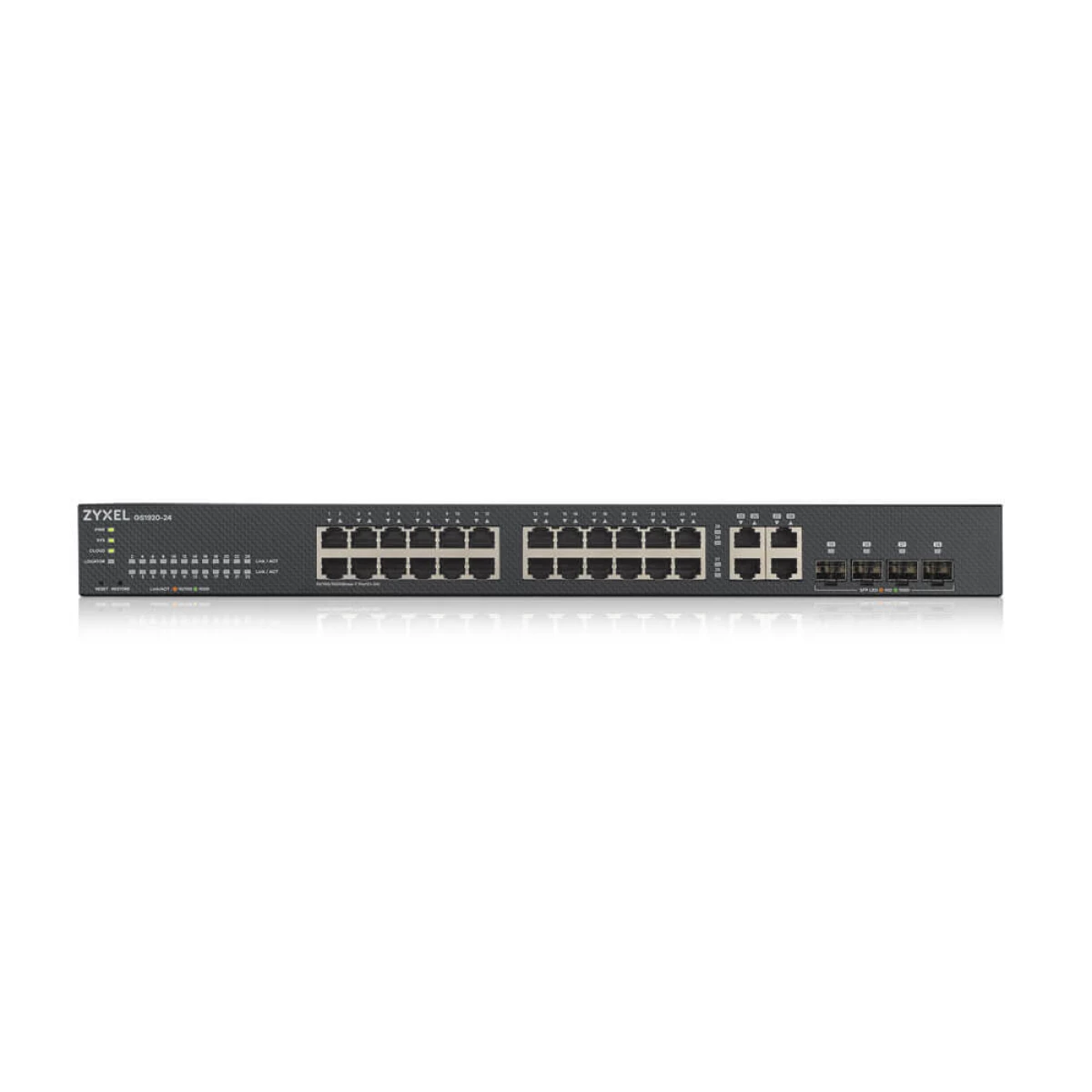 Galery – Zyxel GS1920-24V2 Gerido Gigabit Ethernet (10/100/1000) Preto0