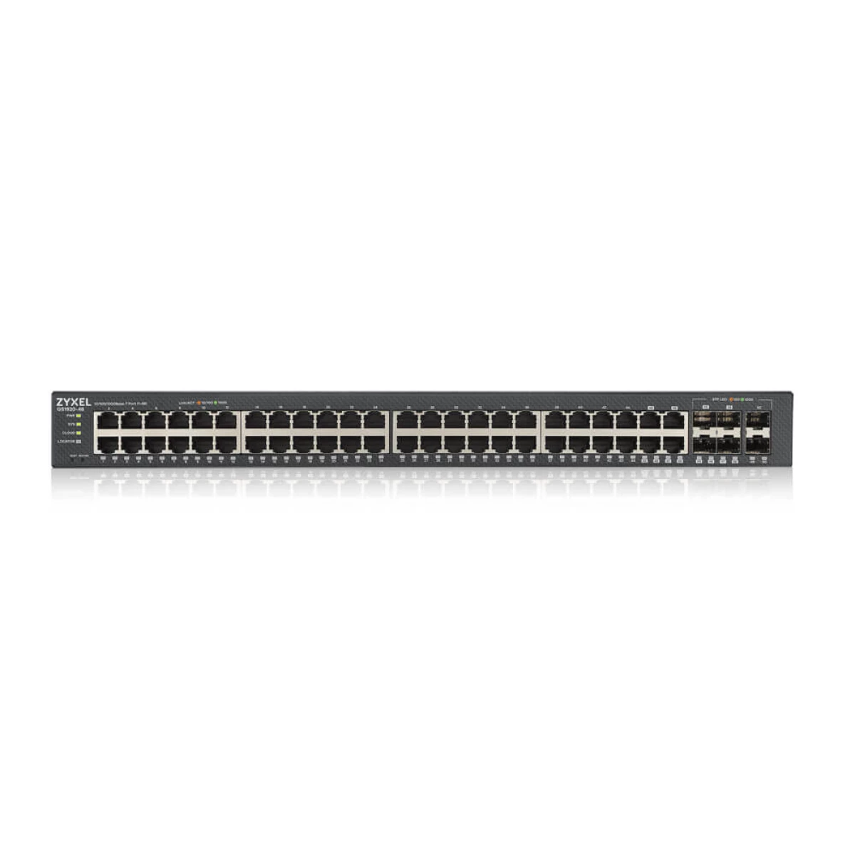 Galery – Zyxel GS1920-48V2 Gerido Gigabit Ethernet (10/100/1000) Preto0