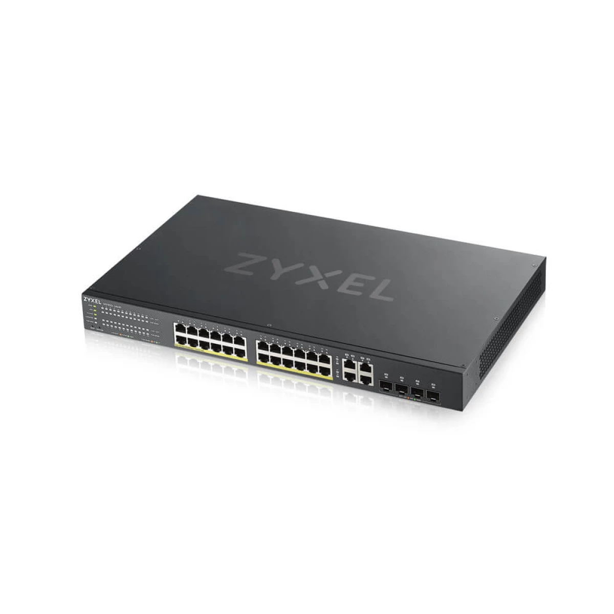 Galery – Zyxel GS1920-24HPV2 Gerido Gigabit Ethernet (10/100/1000) Power over Ethernet (PoE) Preto0