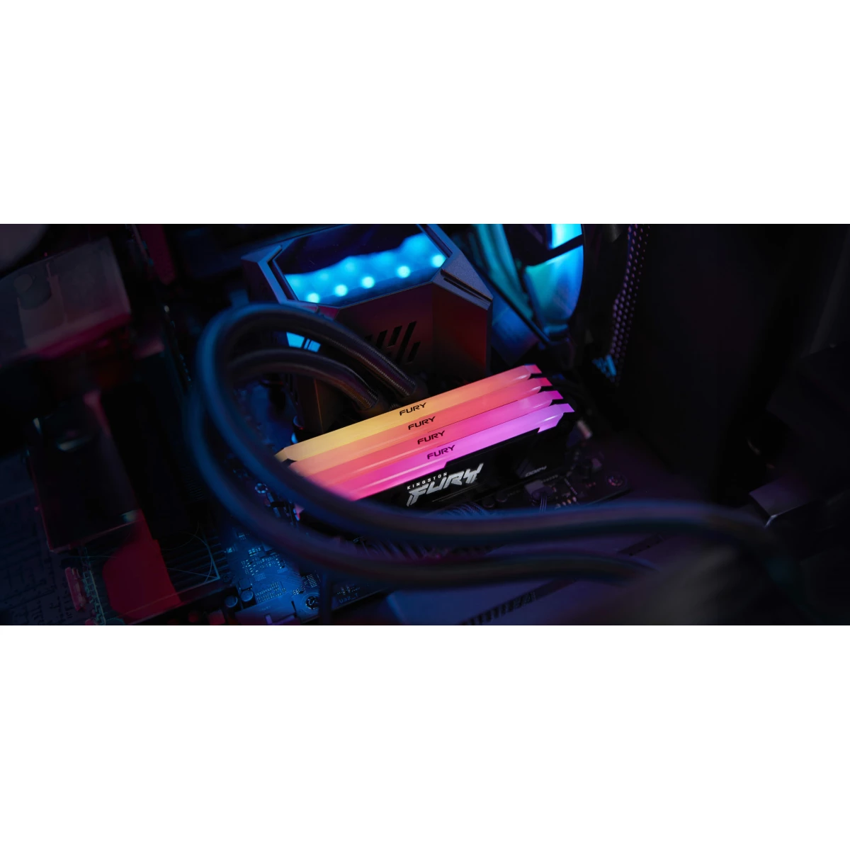 Galery – Kingston Technology FURY Beast RGB módulo de memória 8 GB 1 x 8 GB DDR40