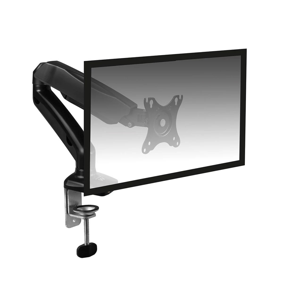 Thumbnail-Ewent EW1515 montagem e suporte para monitores 81,3 cm (32″) Preto Secretária