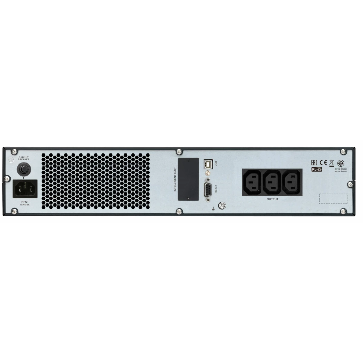 Galery – APC SRV1KRI UPS Dupla conversão (Online) 1 kVA 800 W 3 tomada(s) CA0