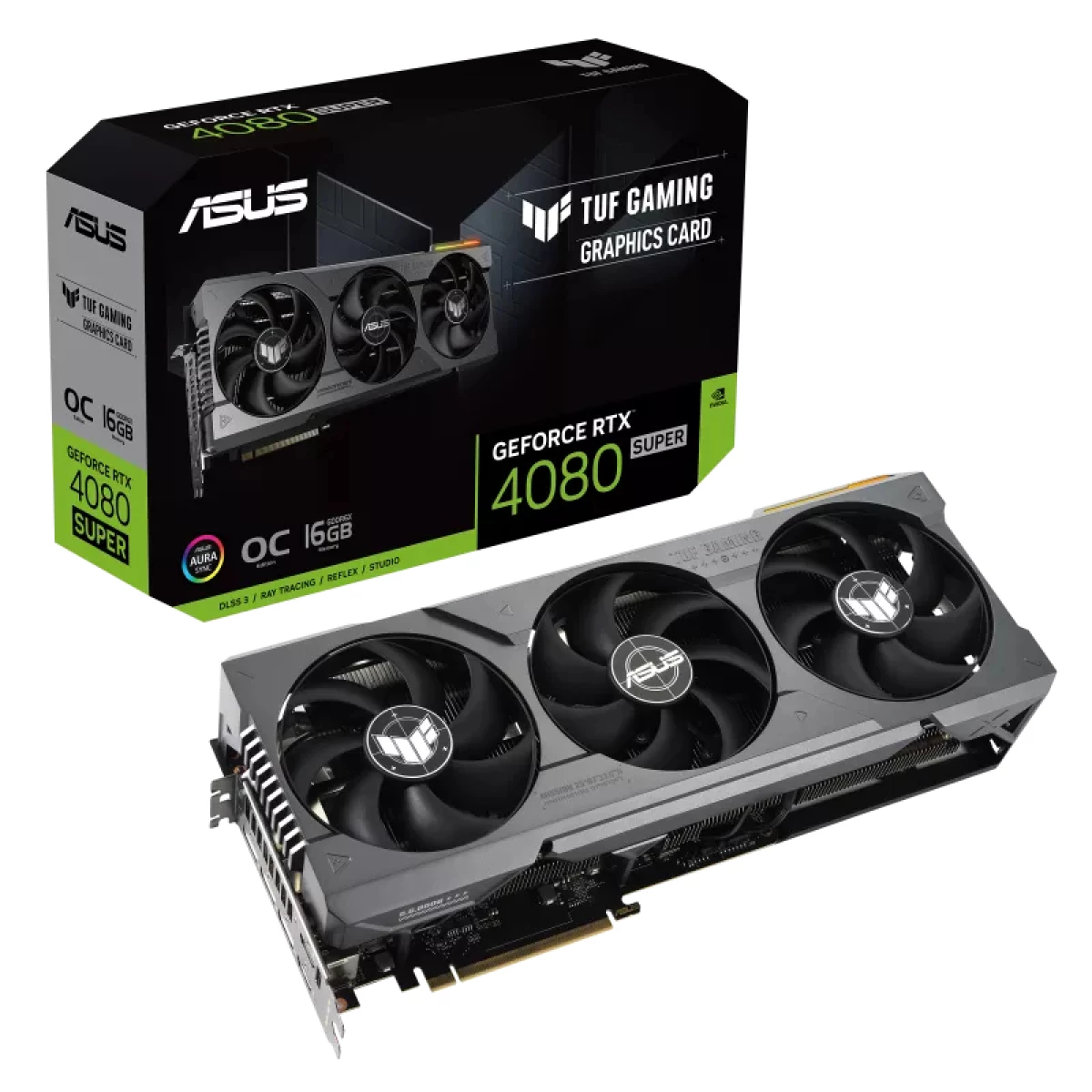 Galery – ASUS TUF Gaming TUF-RTX4080S-O16G-GAMING NVIDIA GeForce RTX 4080 SUPER 16 GB GDDR6X0