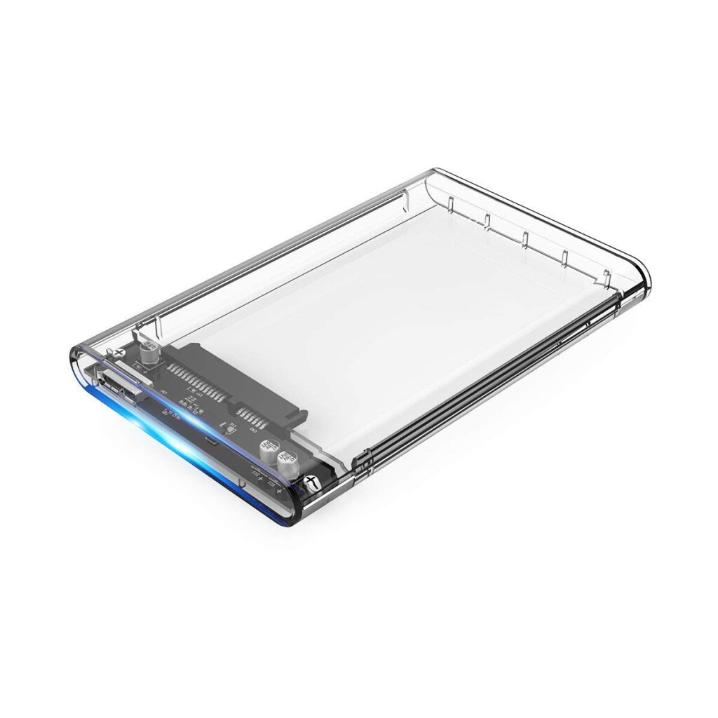 Thumbnail-CoolBox COO-SCT-2533 Caixa para Discos Rígidos Compartimento SSD Cinzento 2.5″