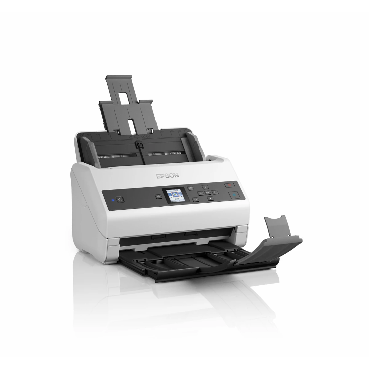 Galery – Epson WorkForce DS-870 Scanner com alimentação por folhas 600 x 600 DPI A4 Cinzento, Branco0