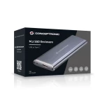 Galery – Conceptronic HDE01G Caixa para Discos Rígidos Compartimento SSD Cinzento M.20