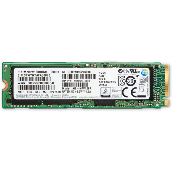 Thumbnail-HP Z Turbo Drive M.2 512 GB PCI Express 3.0 TLC NVMe