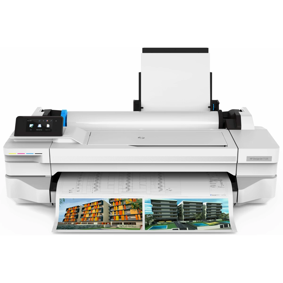 Galery – HP Designjet T125 24-in Printer impressora de grande formato Wi-Fi Jato de tinta térmico 1200 x 1200 DPI Ethernet LAN0