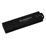 Galery – Kingston Technology IronKey D500S unidade de memória USB 16 GB USB Type-A 3.2 Gen 1 (3.1 Gen 1) Preto0