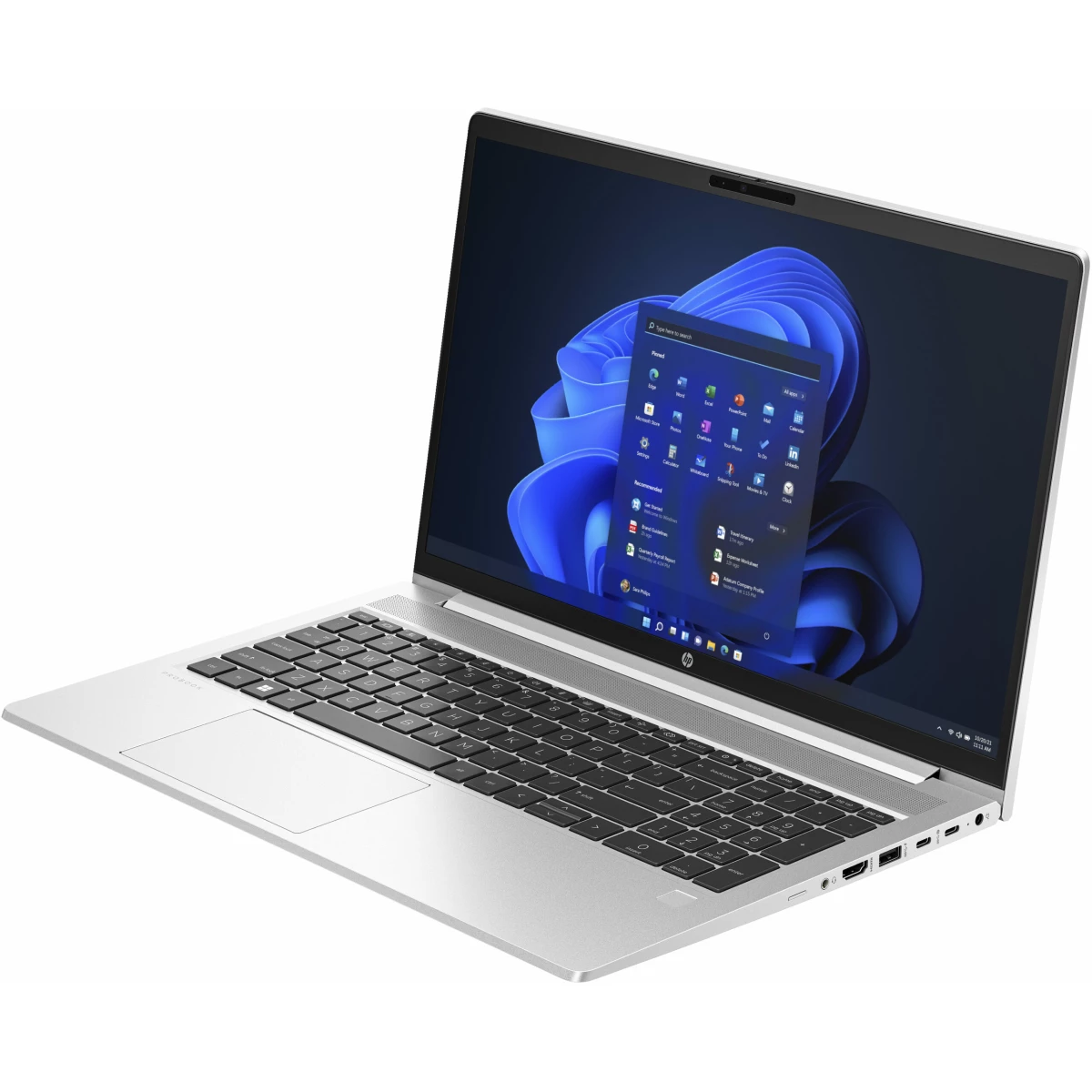 Galery – HP ProBook 450 G10 Intel® Core™ i5 i5-1335U Computador portátil 39,6 cm (15.6″) Full HD 16 GB DDR4-SDRAM 512 GB SSD Wi-Fi 6E (802.11ax) Windows 11 Pro Prateado0