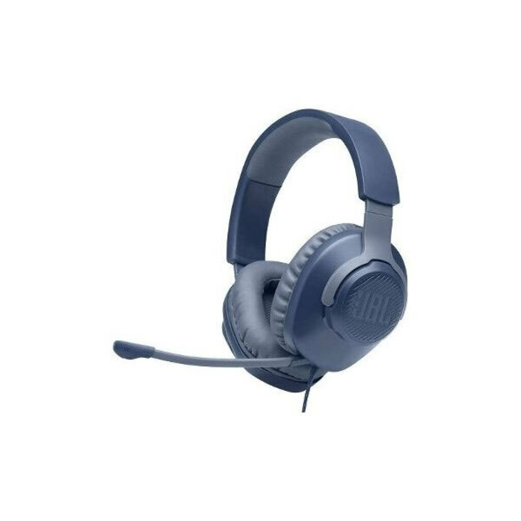 Thumbnail-Auscultadores Gaming c/ fio JBL Quantum 100 Over Ear BLUE