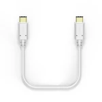 Galery – Hama 00183332 cabo USB 0,2 m USB 2.0 USB C Branco0