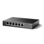 Galery – TP-Link TL-SF1006P switch de rede Não-gerido Fast Ethernet (10/100) Power over Ethernet (PoE) Preto0