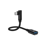 Galery – Conceptronic ABBY19B adaptador para cabos USB-C USB-A Preto0