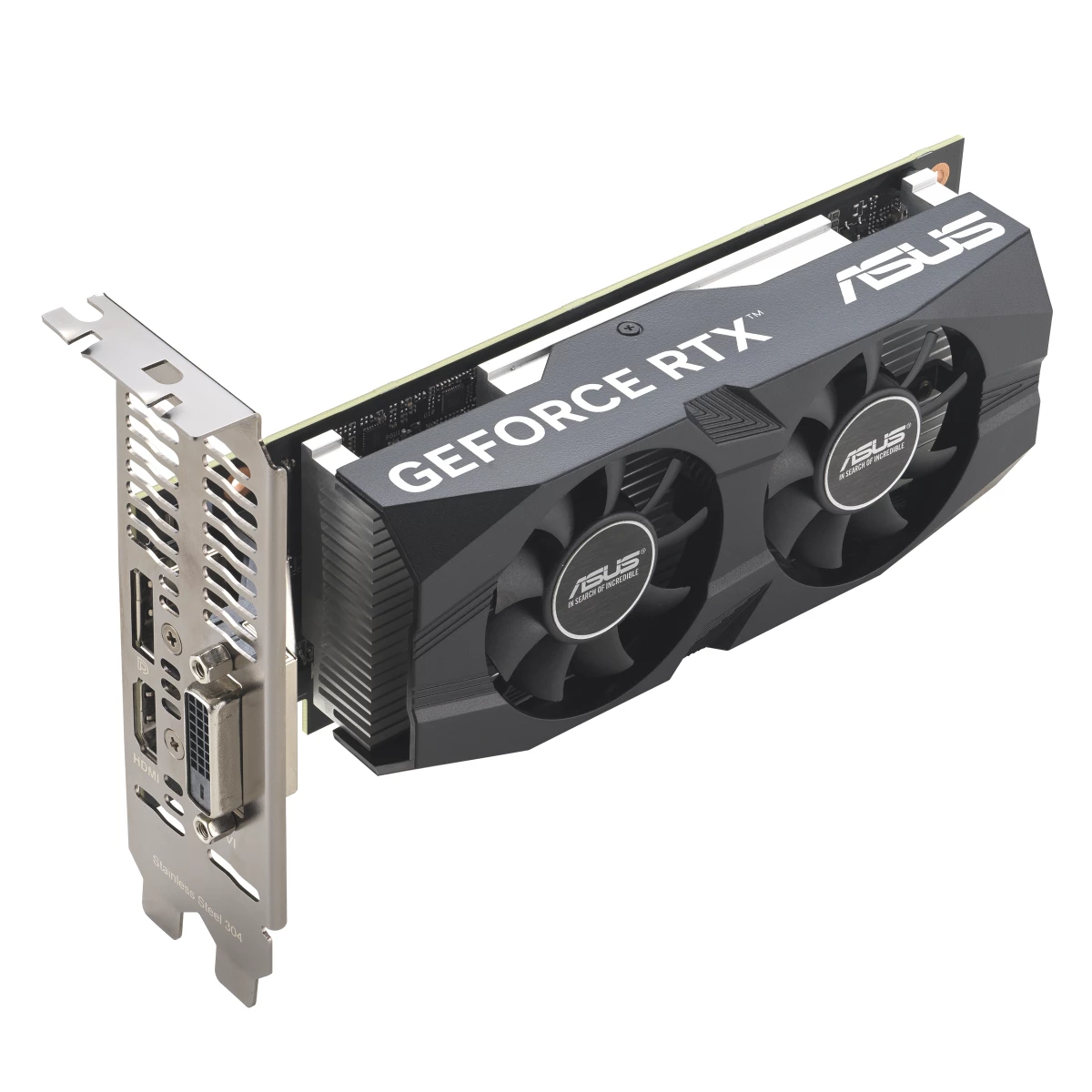 Galery – ASUS GeForce RTX 3050 LP BRK OC Edition NVIDIA 6 GB GDDR60