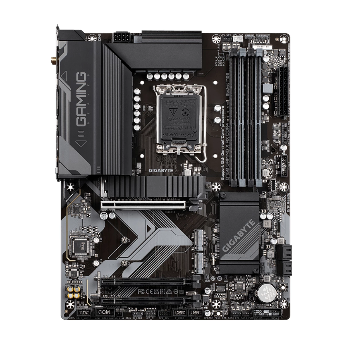 Galery – Gigabyte B760 GAMING X AX DDR4 Intel B760 Express LGA 1700 ATX0