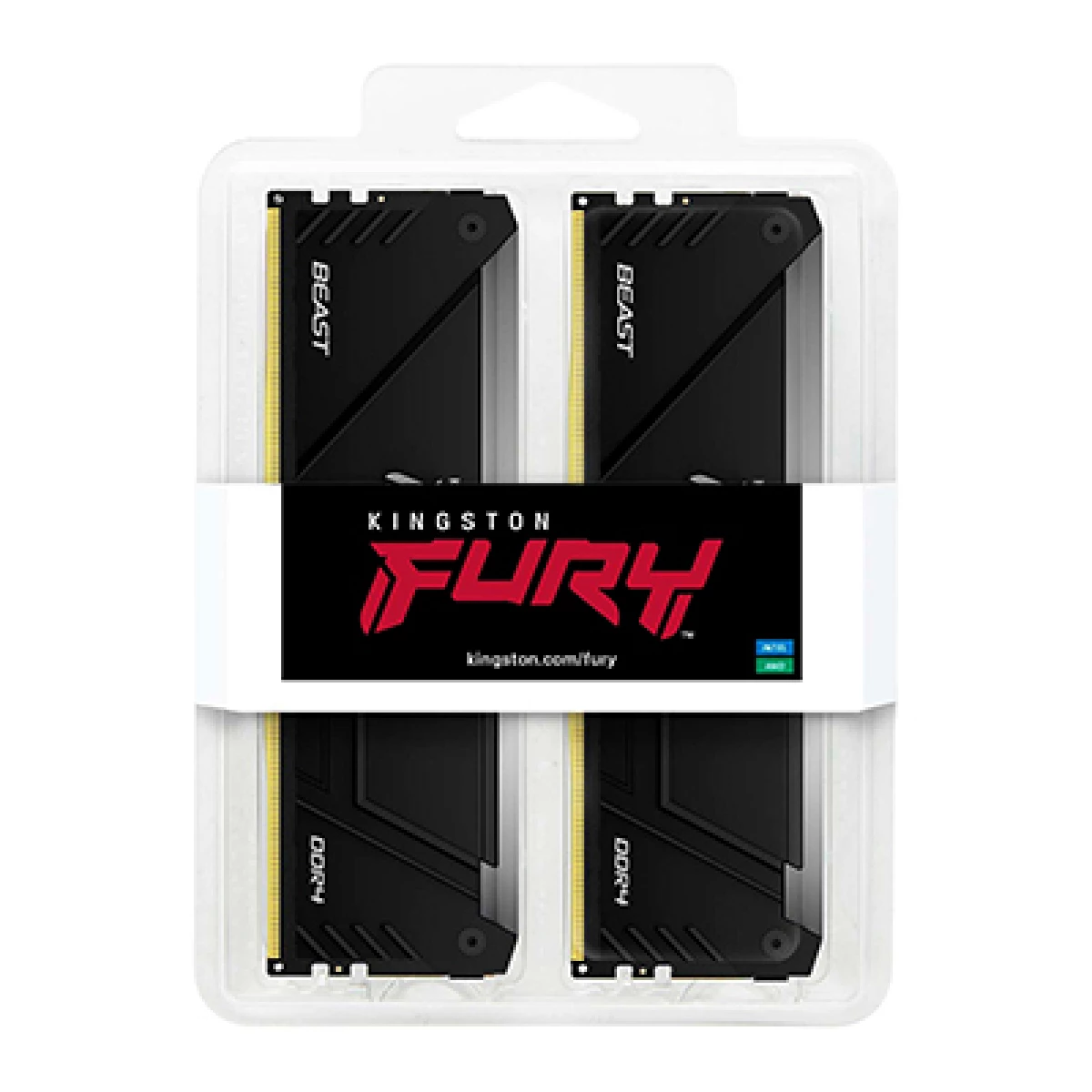 Galery – Kingston Technology FURY Beast RGB módulo de memória 16 GB 2 x 8 GB DDR40